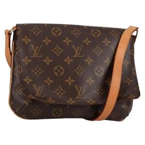 Louis Vuitton Monogram Musette Tango with Short Strap
